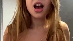 Big Dildo Fucks Big Ass in Face Sitting!