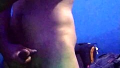 Crazy Latina Shaves and Masturbates!