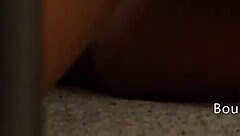 Naughty Lesbian Slave's Forbidden Orgasms with Madame's Panties in Bondage