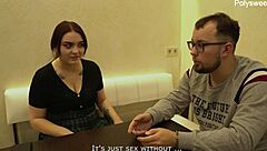 A wife allows her husband to have sex with a female friend in a BDSM scene