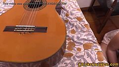 chubby australian hippy gets oral orgasm