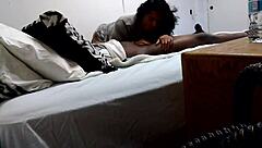 Vanessa gets big black cock!