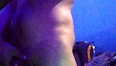 Crazy Latina Shaves and Masturbates!