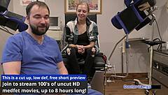 Dr. Tampa's unusual medical trials with the help of Ava Siren