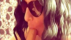 she loves sucking my uncut cock deep and hard