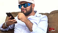 Shy Venezuelan teen enjoys her porn casting audition!