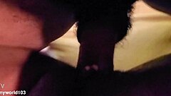 Tiny stripper bii taking dick.