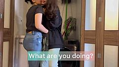 Doctor And Patient Roleplay On Washing Machine