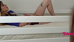 Anything For Step Uncle's Love With Young 18+ Skinny Teen.