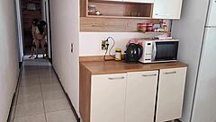 Beautiful Brazilian Milf Engages In Rough Blowbang With Best Friend's Monster Cock.