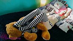 Gemma Gomory Blows Cock With Toys