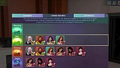 Lust Academy 421: Curvy Girl in Cute Outfit!