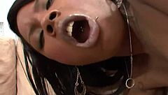 i ripped her clothes and sucked her wet black pussy before fucking