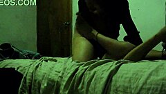 Sex with beautiful skinny latina in casting