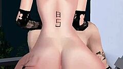 Femboy MOANING A LOT During Cum