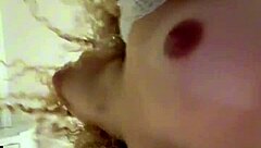 Thief breaks into influencer's home for rough pussy eating.