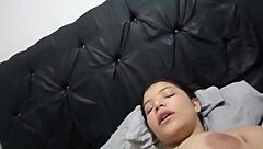 Skinny latina gets her tight pussy pounded in HD video