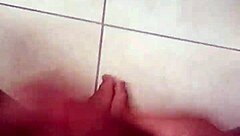 Retro solo blue film scene from october 19, 2017