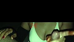 Desi Indian Bhabhi Blowjob Sucking Like A Lollipop