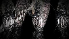Goddess worship with a beta male in a BDSM scene