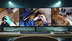 Dr Tampa - Rina Arems Yearly Checkup Spreading Pussy