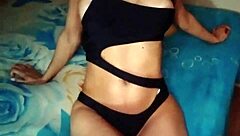 Belleza latina se deja coger rico