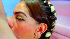 Pov Foursome With Three Girls On One Big Cock