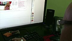 A massive solid cock for a sexy hot american girl