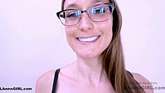 Older Lady Deceived During Audition Casting Videos With Teen Brunette