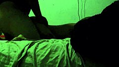 A beautiful woman has a one on one sex with a wealthy man and gets a creampie
