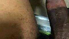 Playing with my big black cock toys 😏