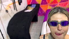 I tricked my half-sister into testing flavors, bet you cum in a minute watching her lick cock