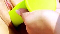 Skinny Virgin Teens Experience Emotional First Lesbian Sex Outdoors After College