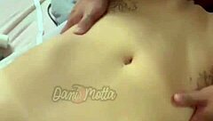 Thief breaks into influencer's home for rough pussy eating.