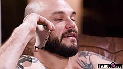 Guy fucks 2 trans babes Ariel Demure and Tori Easton in love triangle