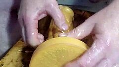 huge dildos stretch me out for double penetration