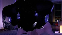 Handjob and sucked off by femboy - what a thrill