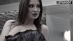 Bold beauties Eva Berger's extreme anal scene and deepthroat