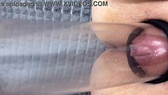 Pump My Tight Colombian Pussy with a Vacuum and Finger It Deep