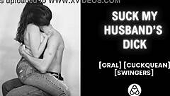 Cuckquean Watches Husband Fuck Another
