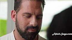 Brunette babes say, ready for backdoor boning with lorenzo viota.