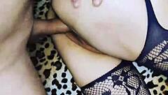 Married couple’s amateur home porn with hot milf and anal sex