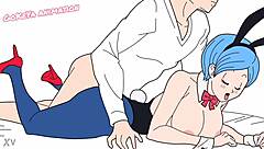 gokeya animations new dragon ball hentai tits boobs