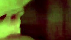 Thief breaks into influencer's home for rough pussy eating.