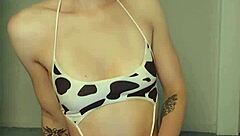 Missalice Rides Dildo In Cowgirl Position With Toys For Intense Homemade Action