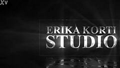 colombian hottie melania dark enjoys powerful anal fuck with double penetration from five strong cocks eks598