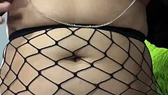 Amateur ballbusting and domination with a hot Latina babe