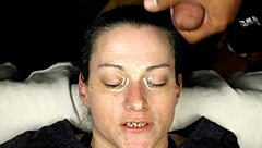 Dirtydees slave to cum bukkake compilation