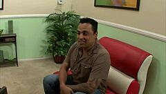 Adriana Russo's day of sex with monster cock blowjob!