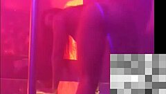 Lenev8 Stripped Naked in Swing House and Fucked Stranger in Cabins Like a Slut